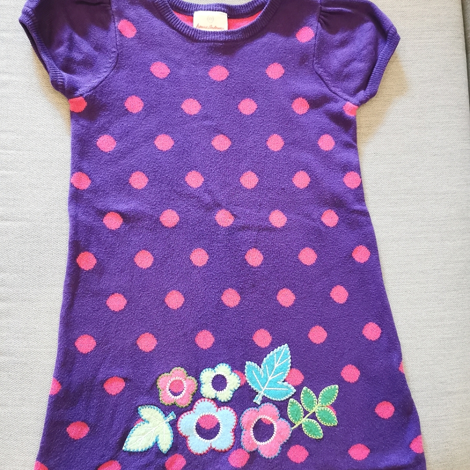Hanna Andersson Sweater Dress Size 100 Cm (4 Yr)